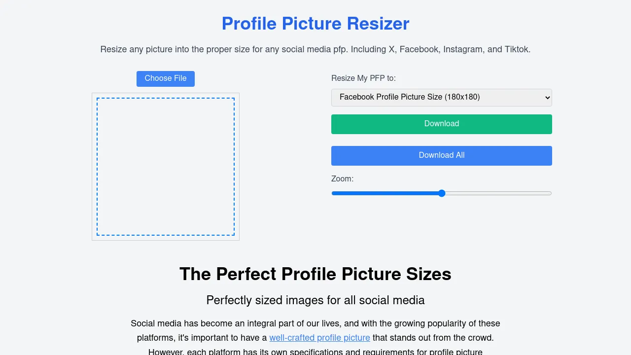 PFP Resizer