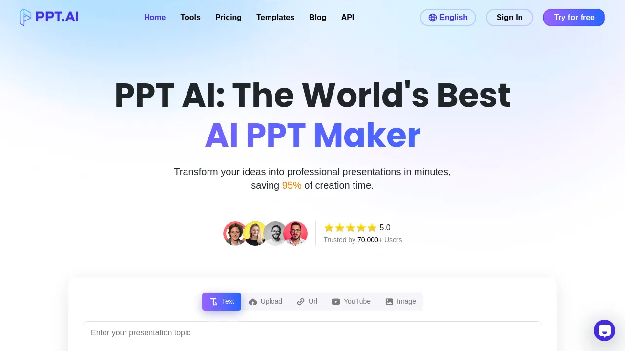 PPT AI