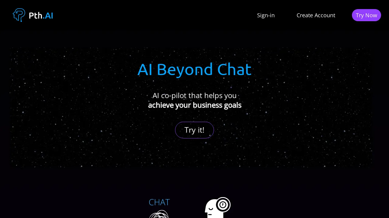 PTH.ai screenshot