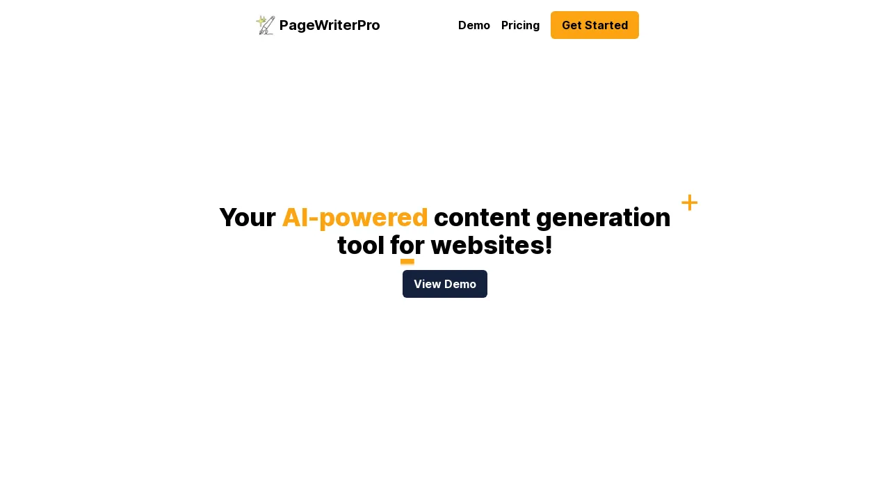 Page Writer Pro