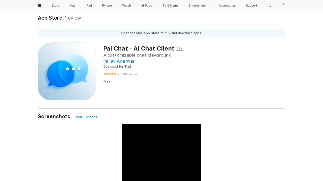 Pal Chat screenshot