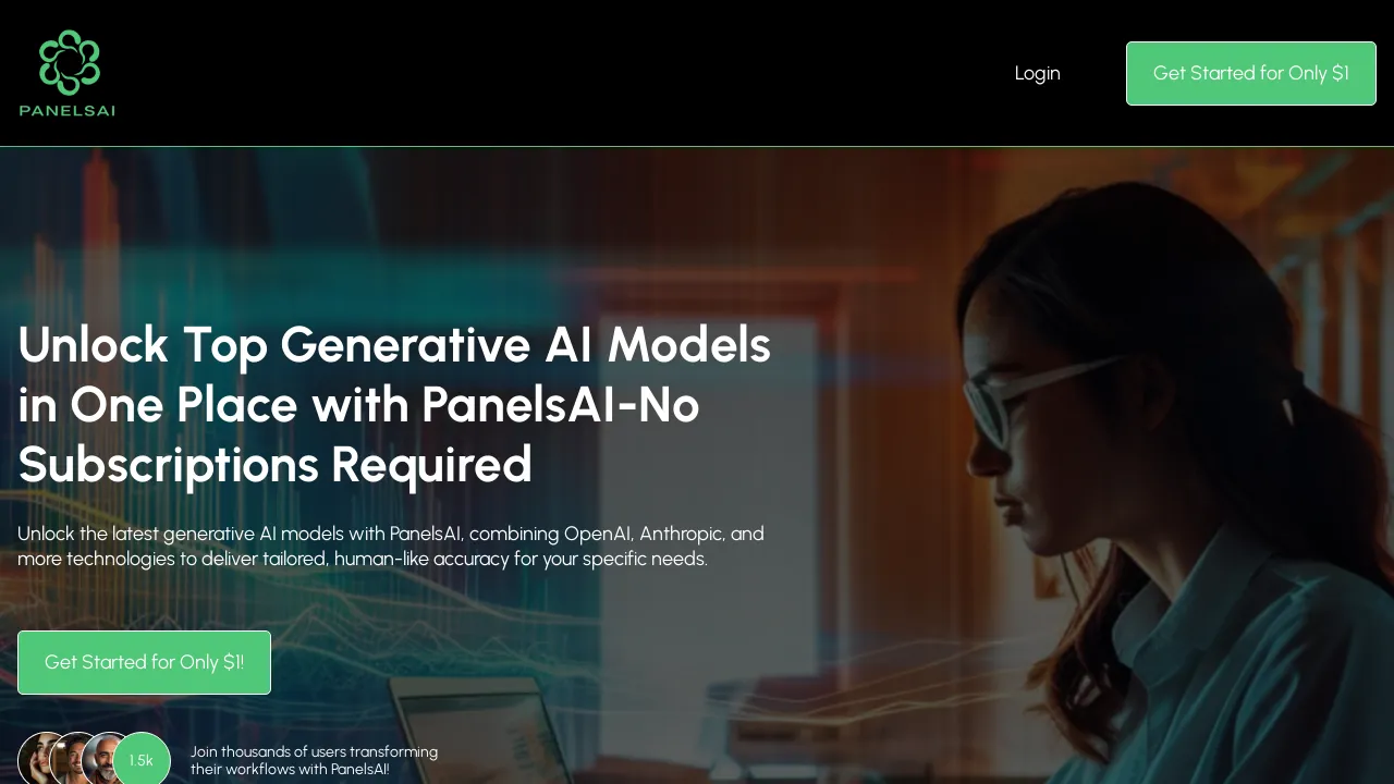 PanelsAI – Unified Access to Leading AI Models Without Subscriptions screenshot