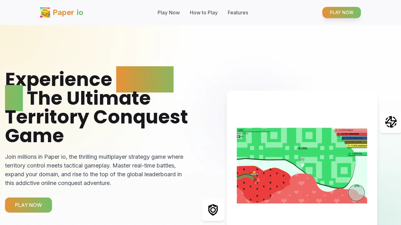 Paper.io Game screenshot