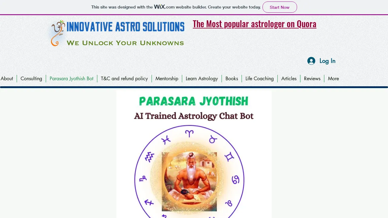 Parasara Jyothish