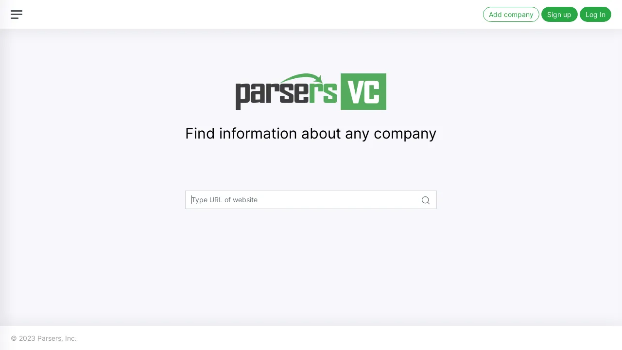 Parsers VC screenshot