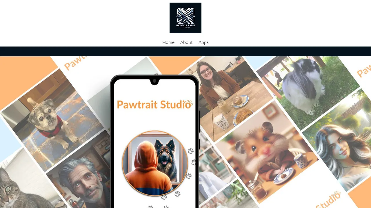 Pawtrait Studio screenshot