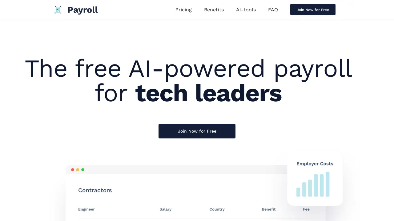 Payroll, by Revelo screenshot