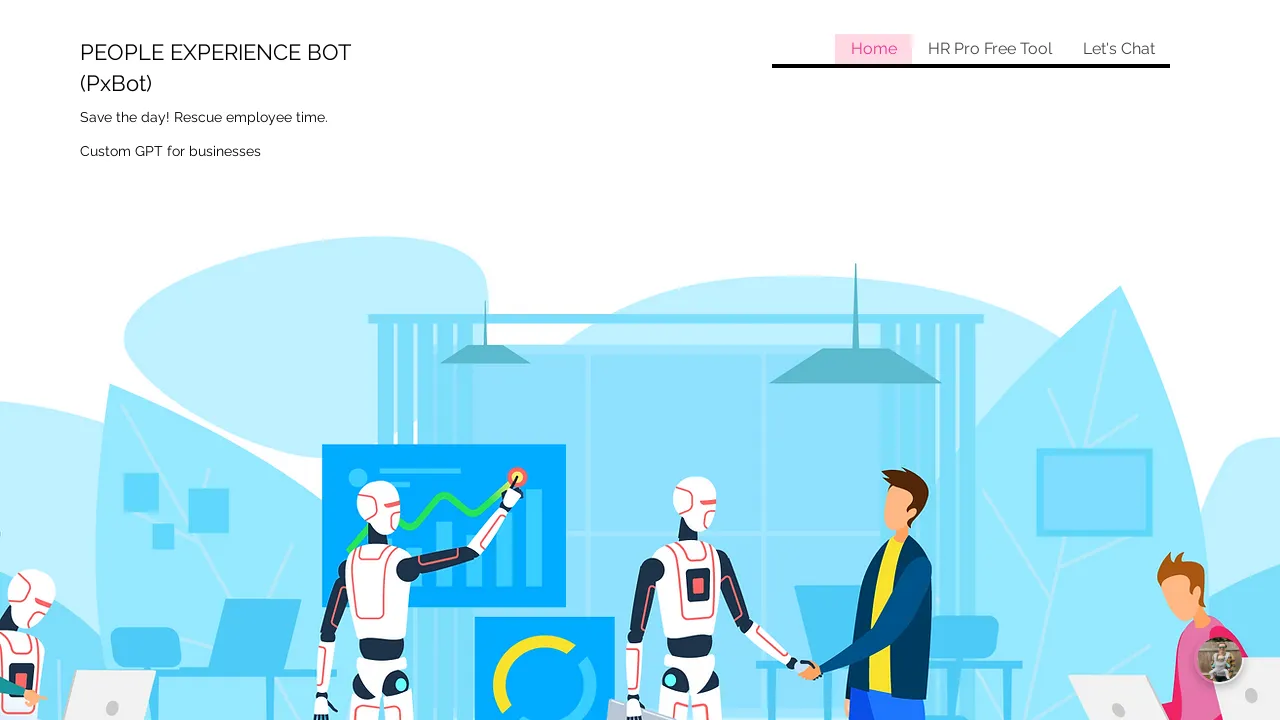 Peoplexbot screenshot