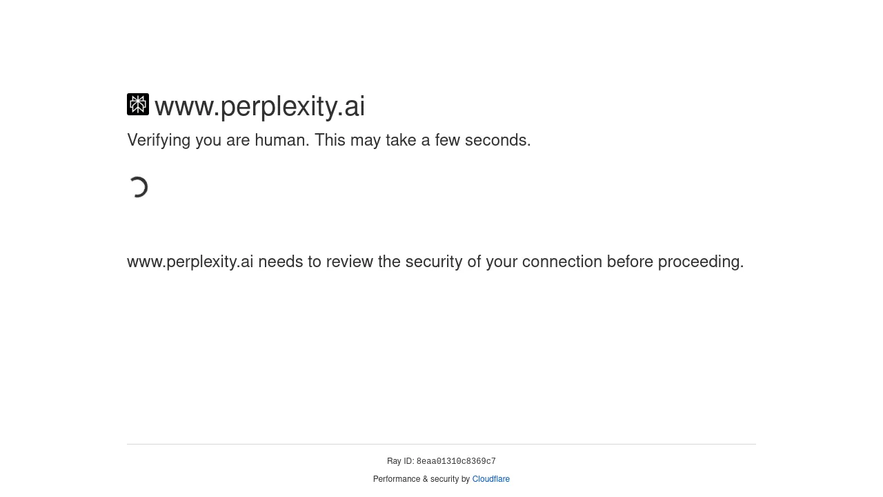Perplexity Shopping screenshot