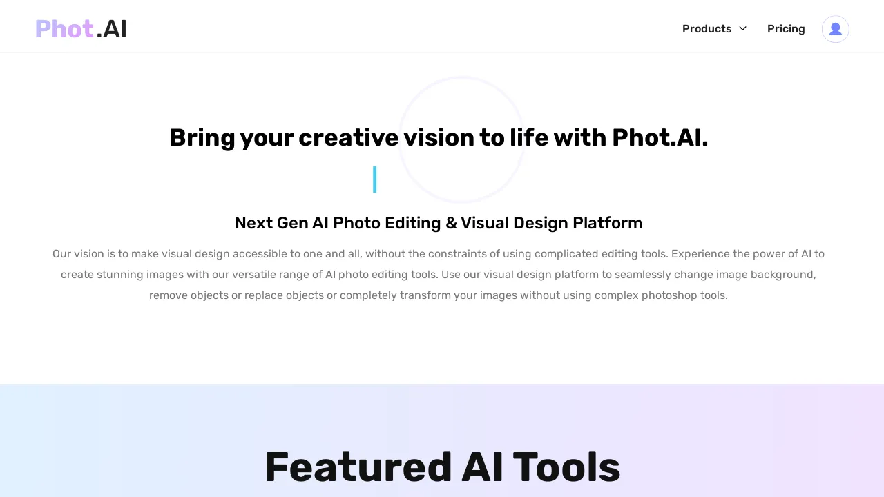 Phot.ai screenshot