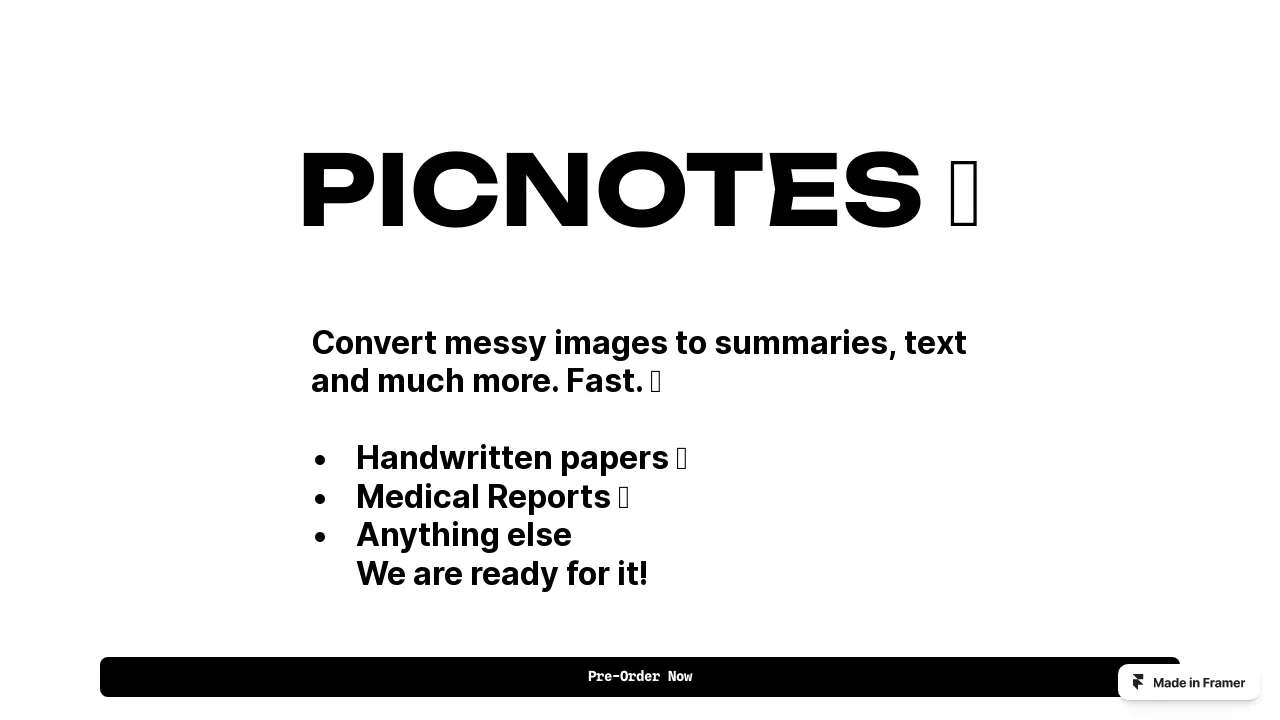 PicNotes screenshot