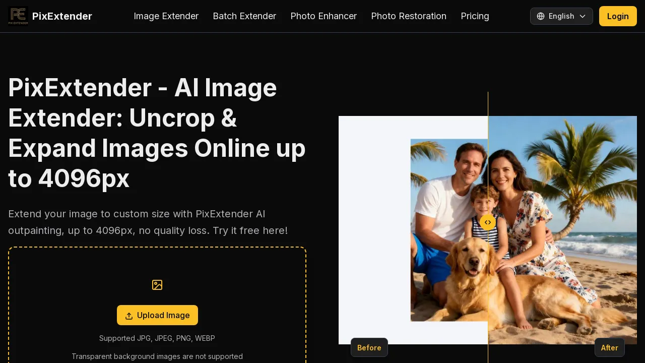 PixExtender - AI Image Extender