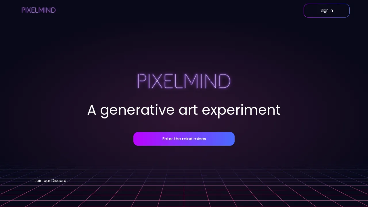 Pixelmind screenshot