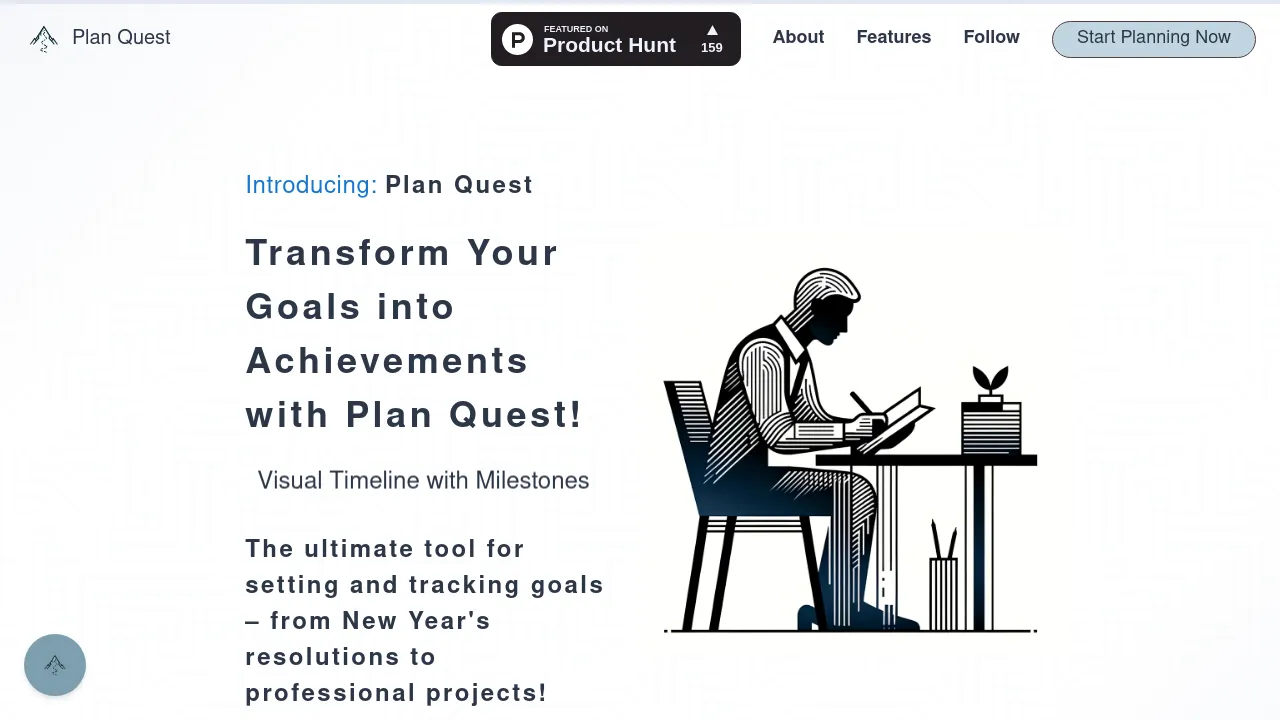 Plan Quest screenshot