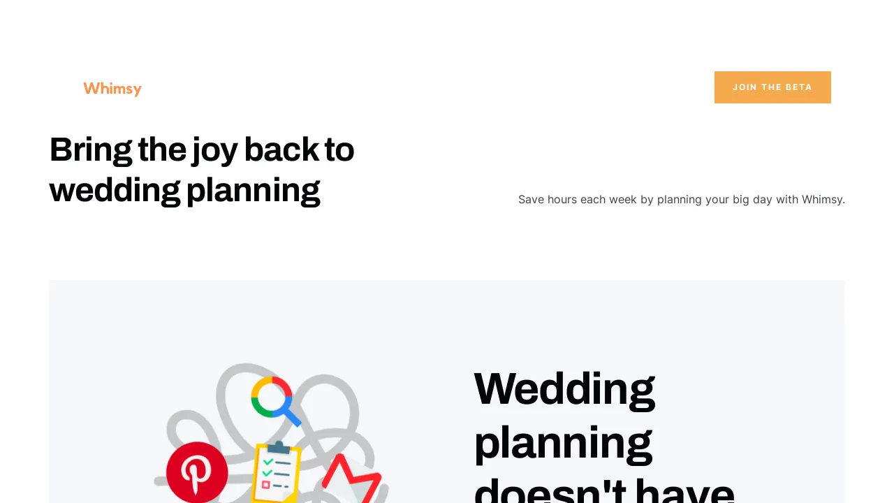 Plan With Whimsy screenshot