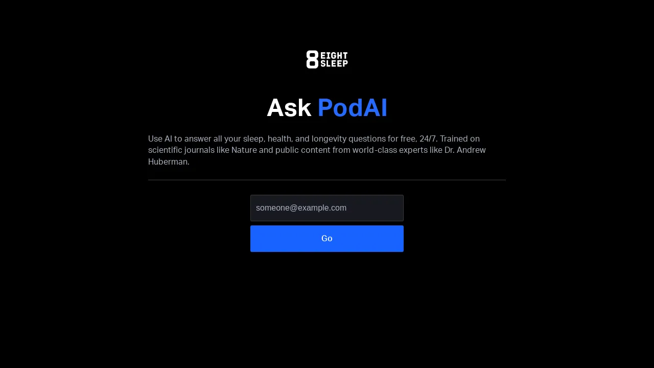 Pod AI by Eightsleep screenshot