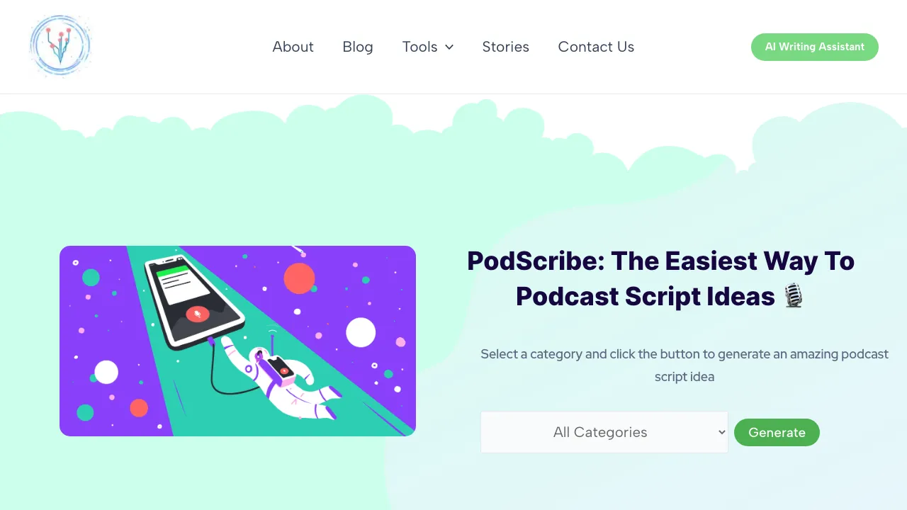 PodScribe screenshot