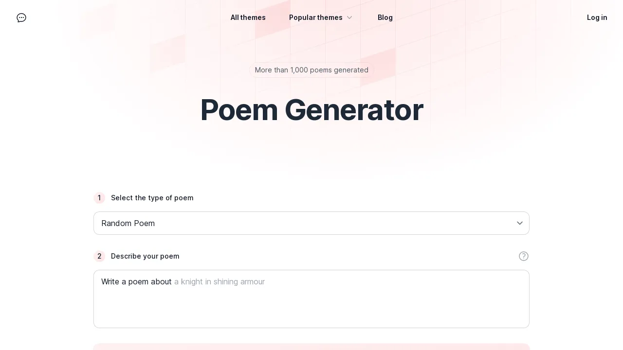 Poetry Tips screenshot
