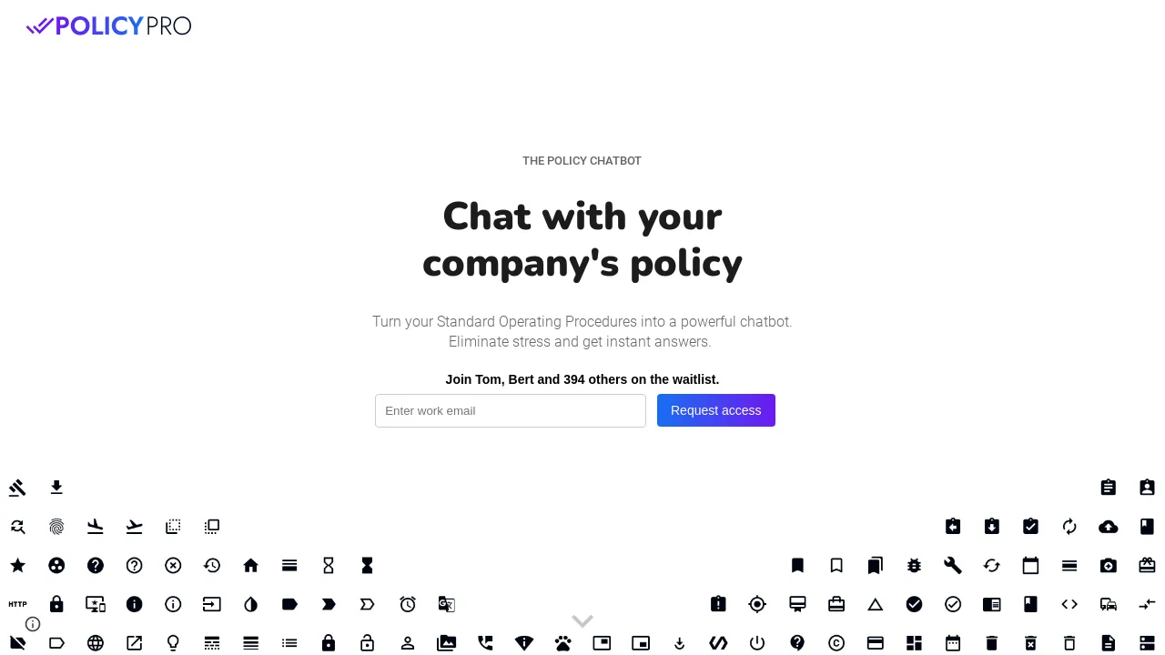Policy Pro screenshot
