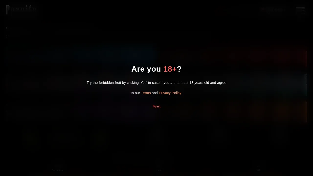 Pornify cc - AI Porn Generator screenshot