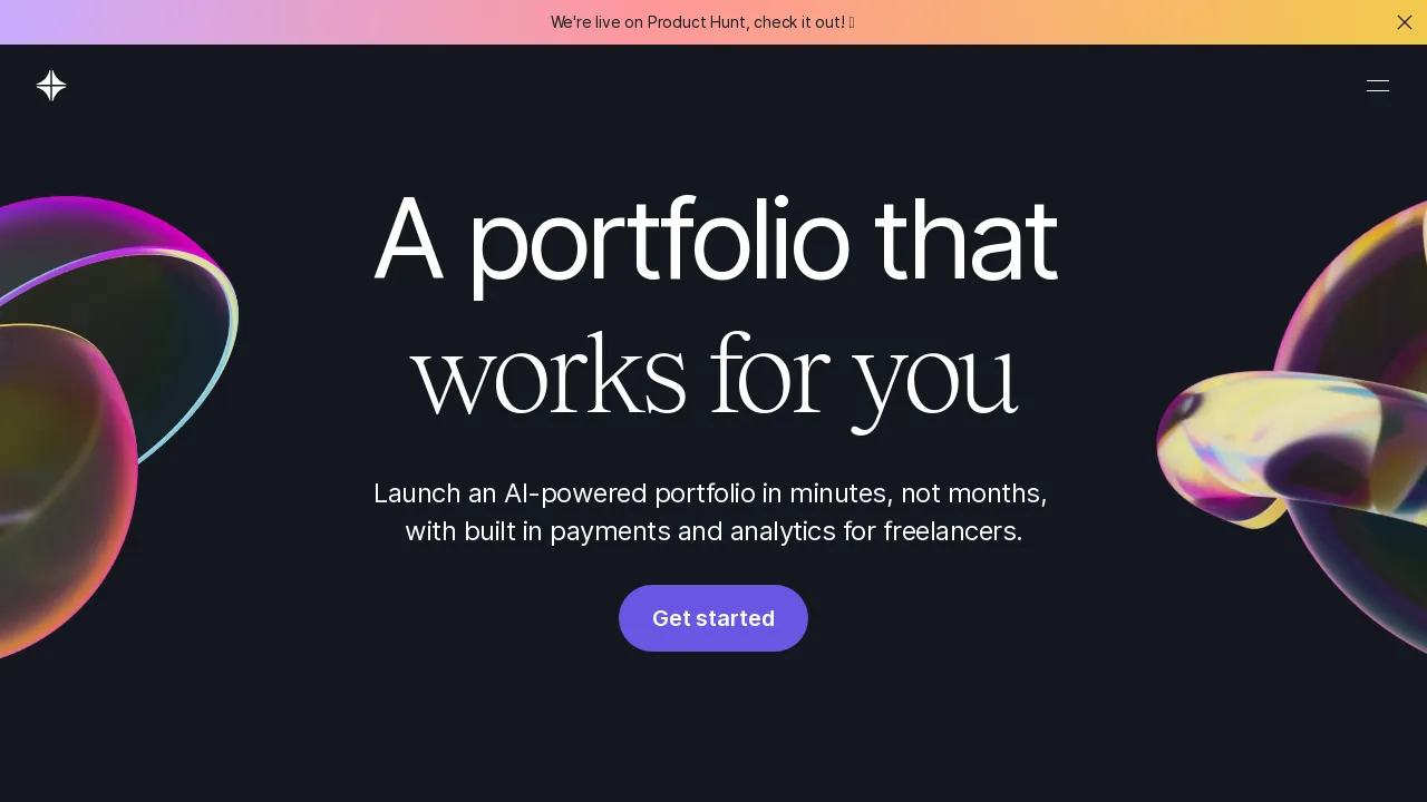 Portfolio Magic by Contra screenshot