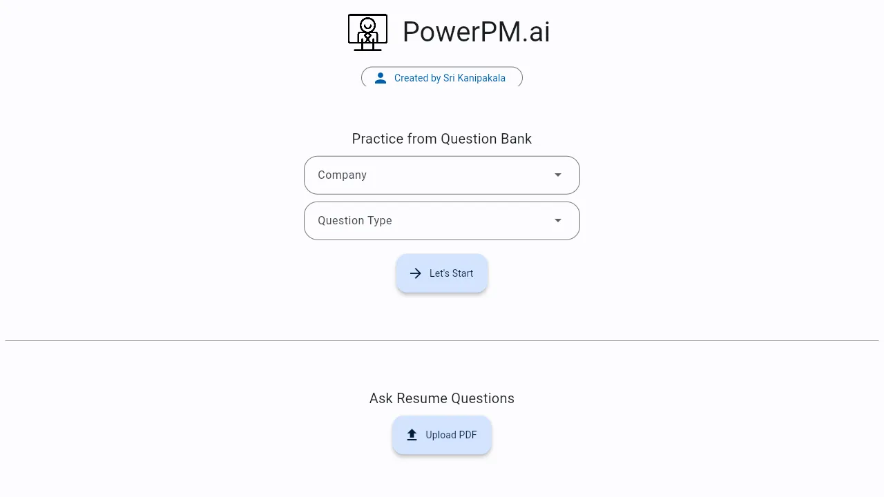 PowerPM AI screenshot
