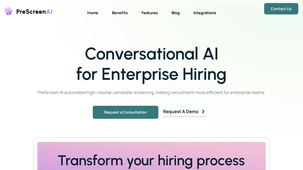 PreScreen AI