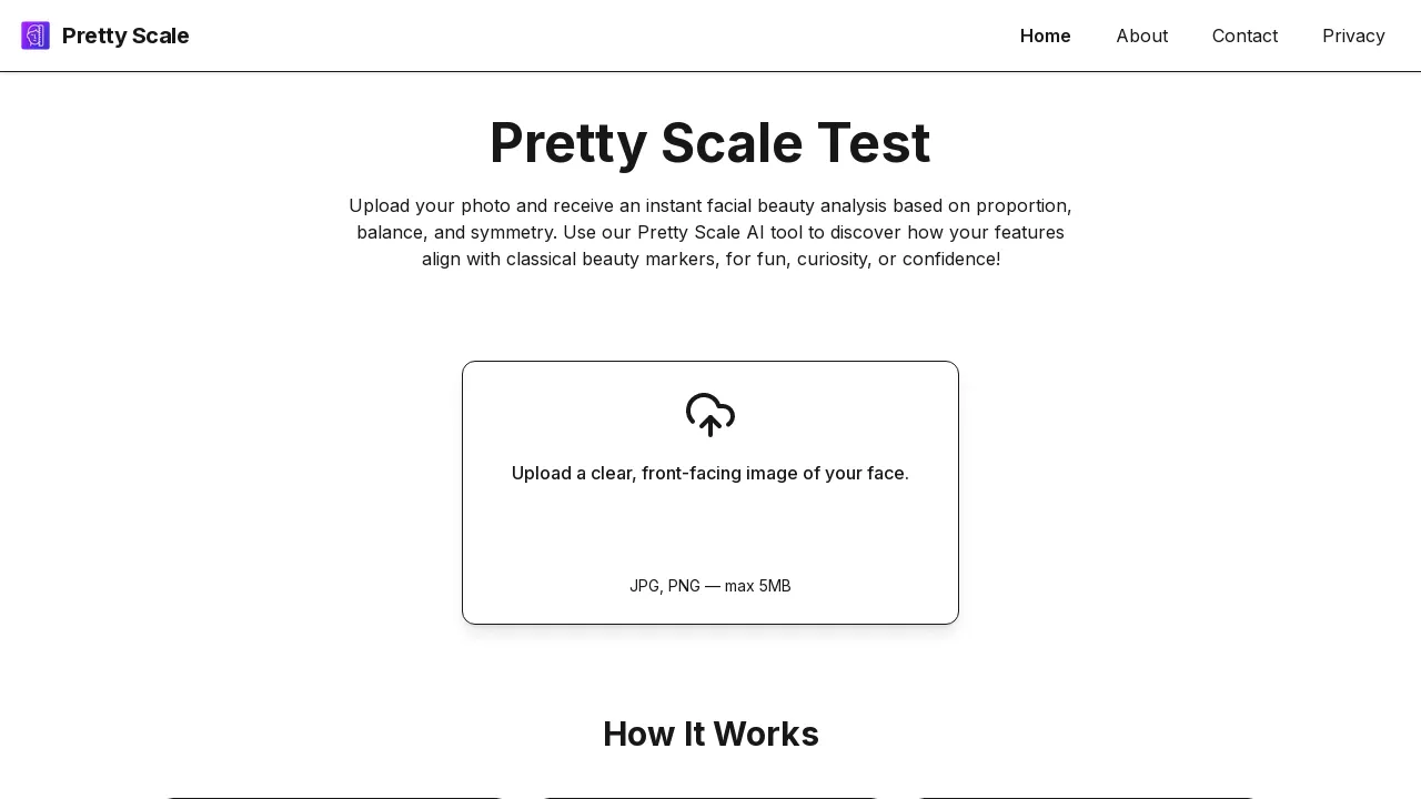 Pretty Scale screenshot