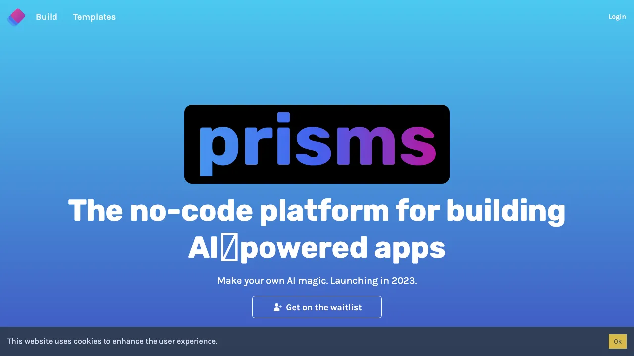 Prisms screenshot