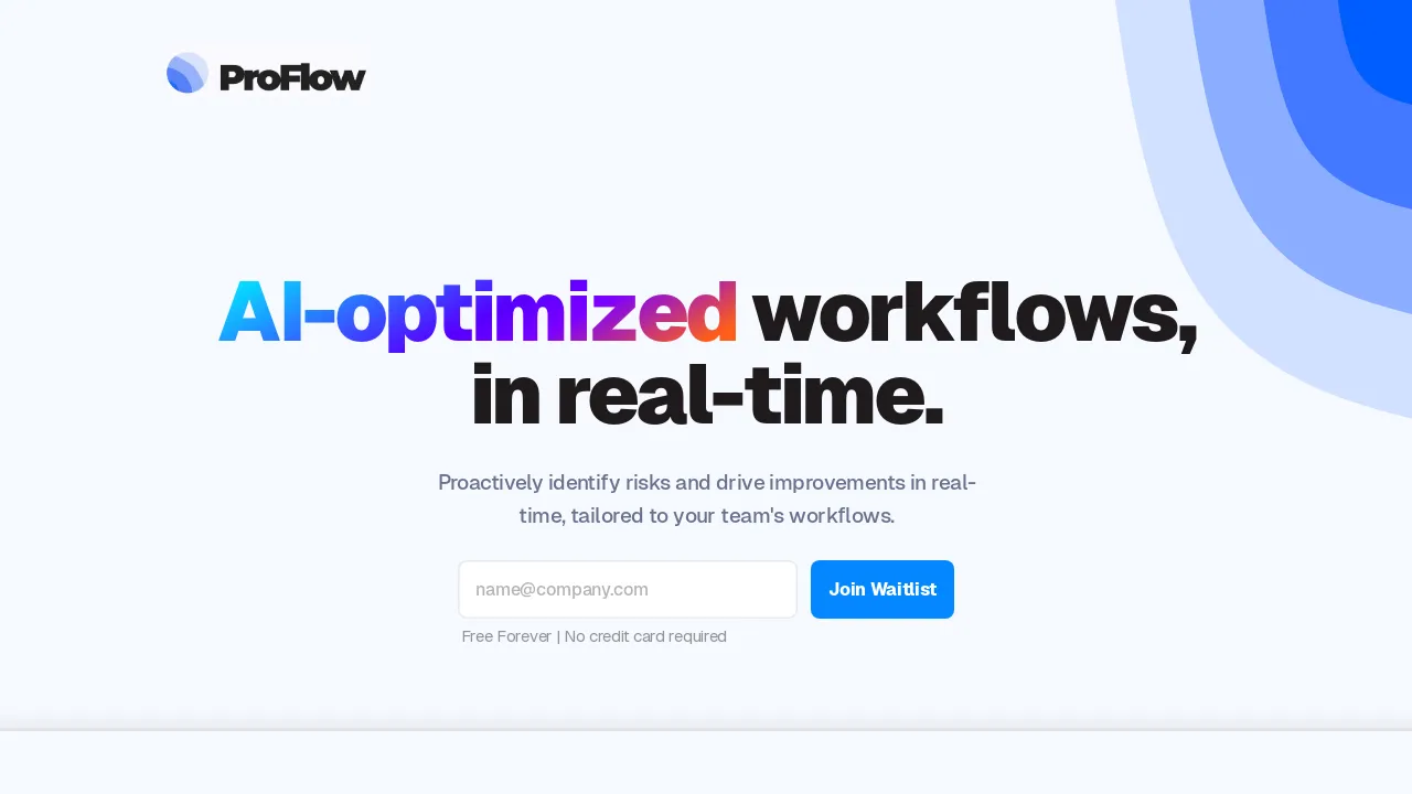 ProFlow screenshot