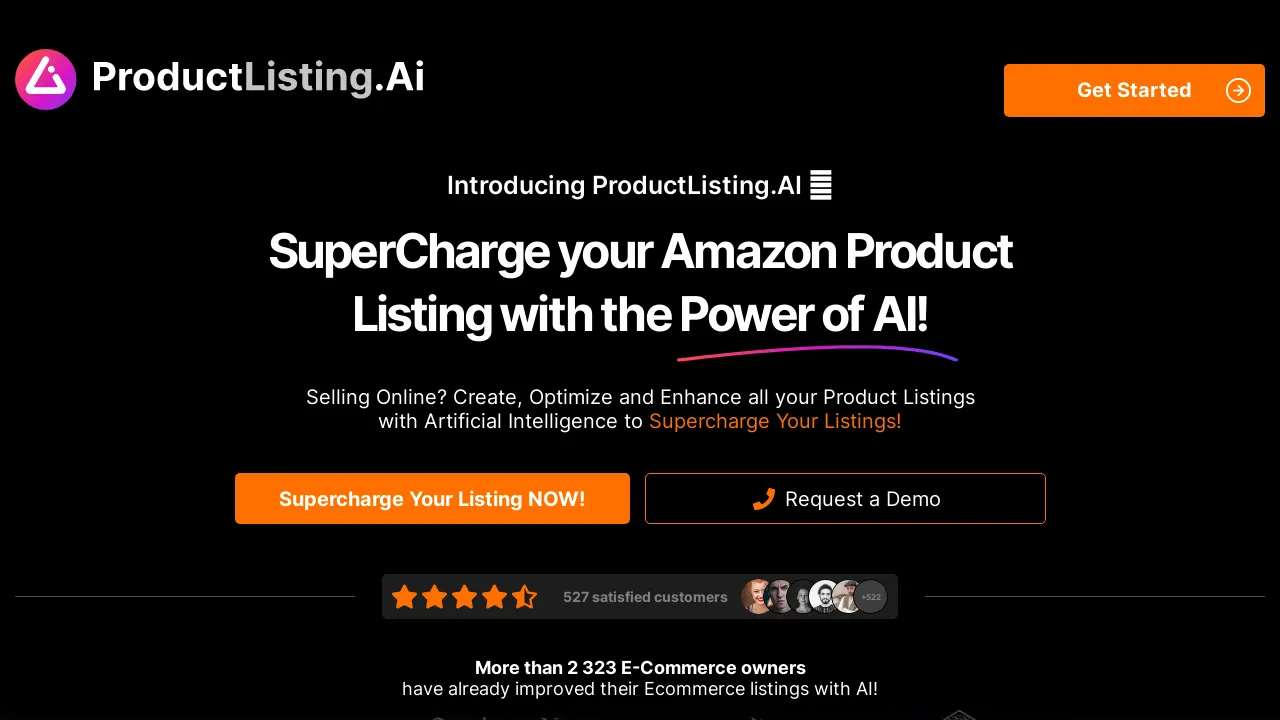 ProductListing screenshot