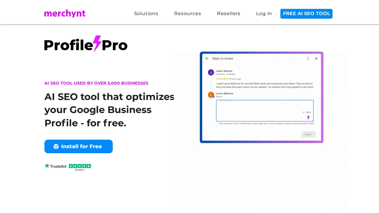 ProfilePro screenshot