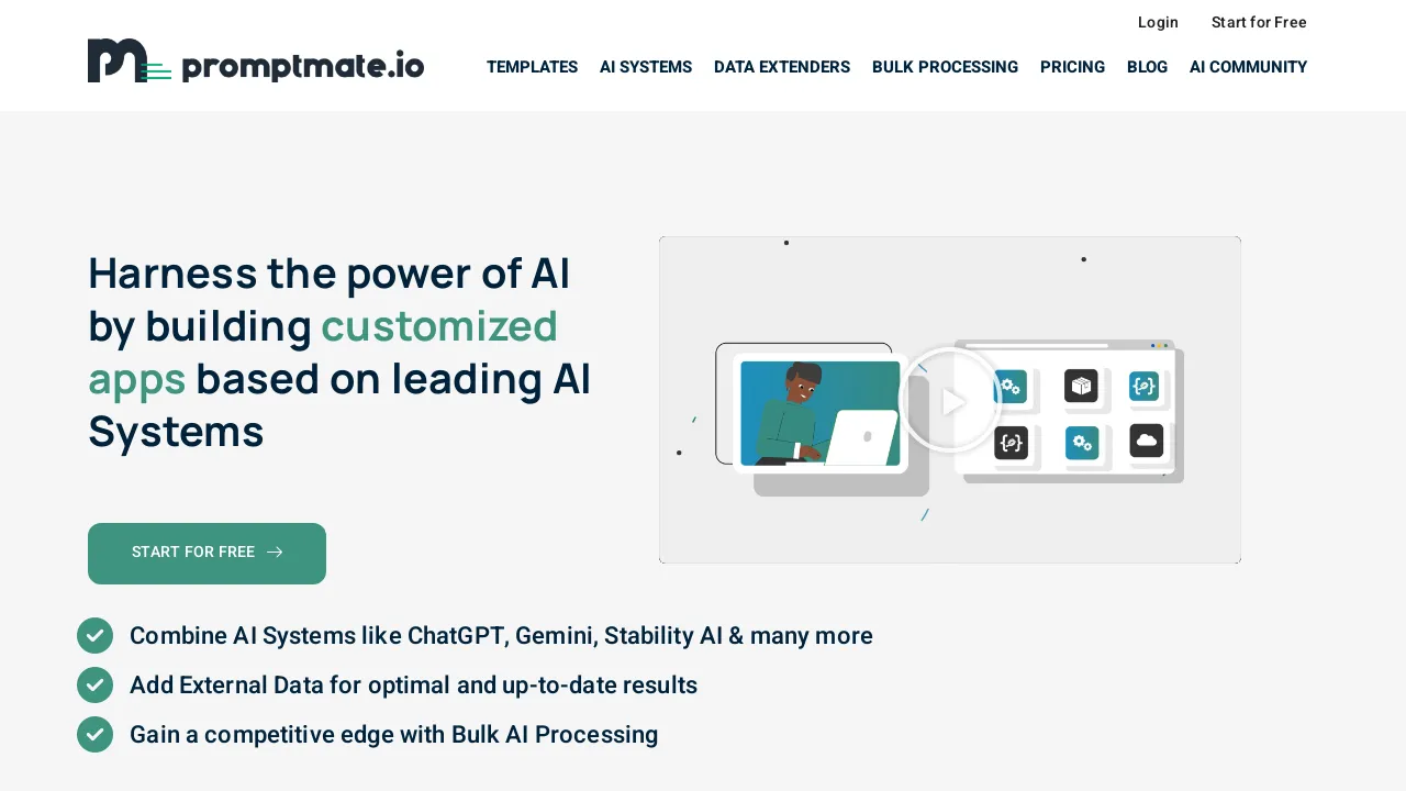 Promptmate screenshot