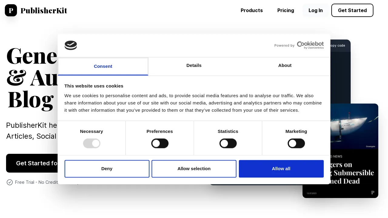 PublisherKit