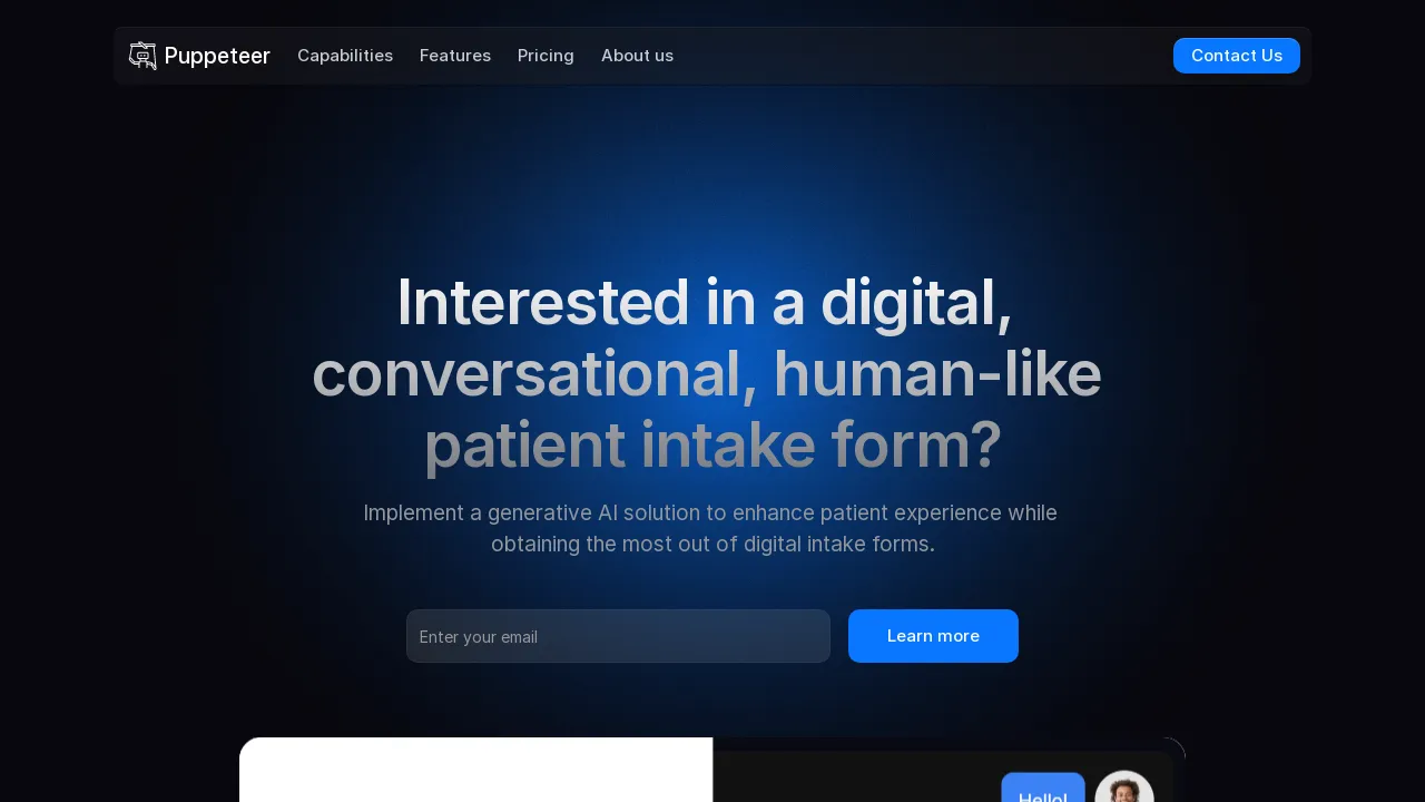 Puppeteer AI