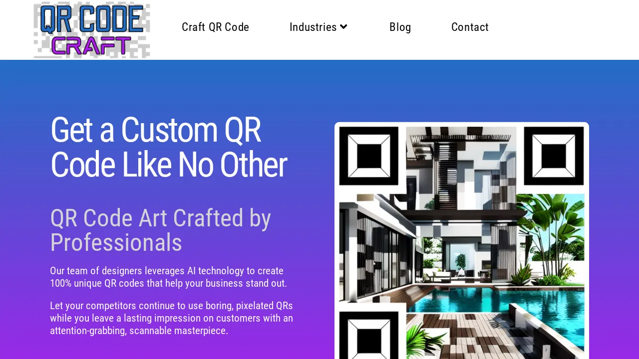 QR Code Craft screenshot