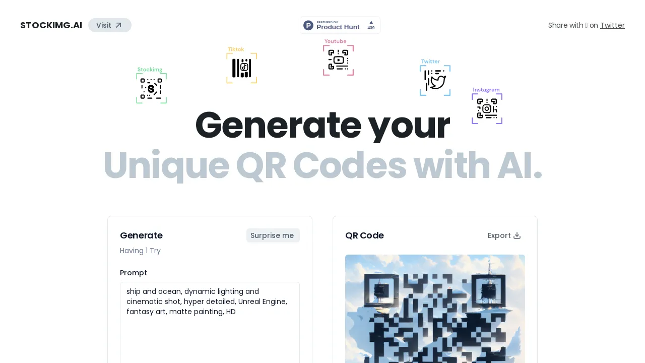 QRCodes by Stockimg screenshot