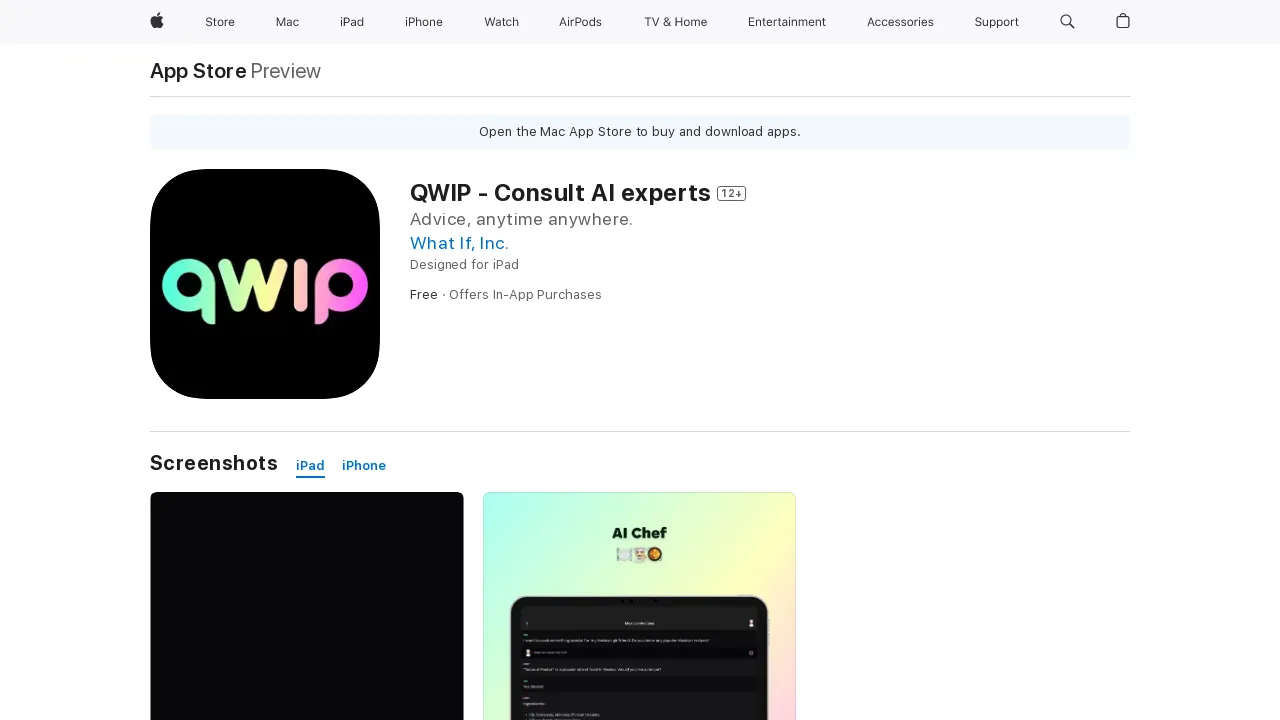 QWIP screenshot