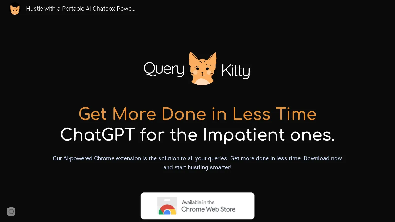 Query Kitty screenshot