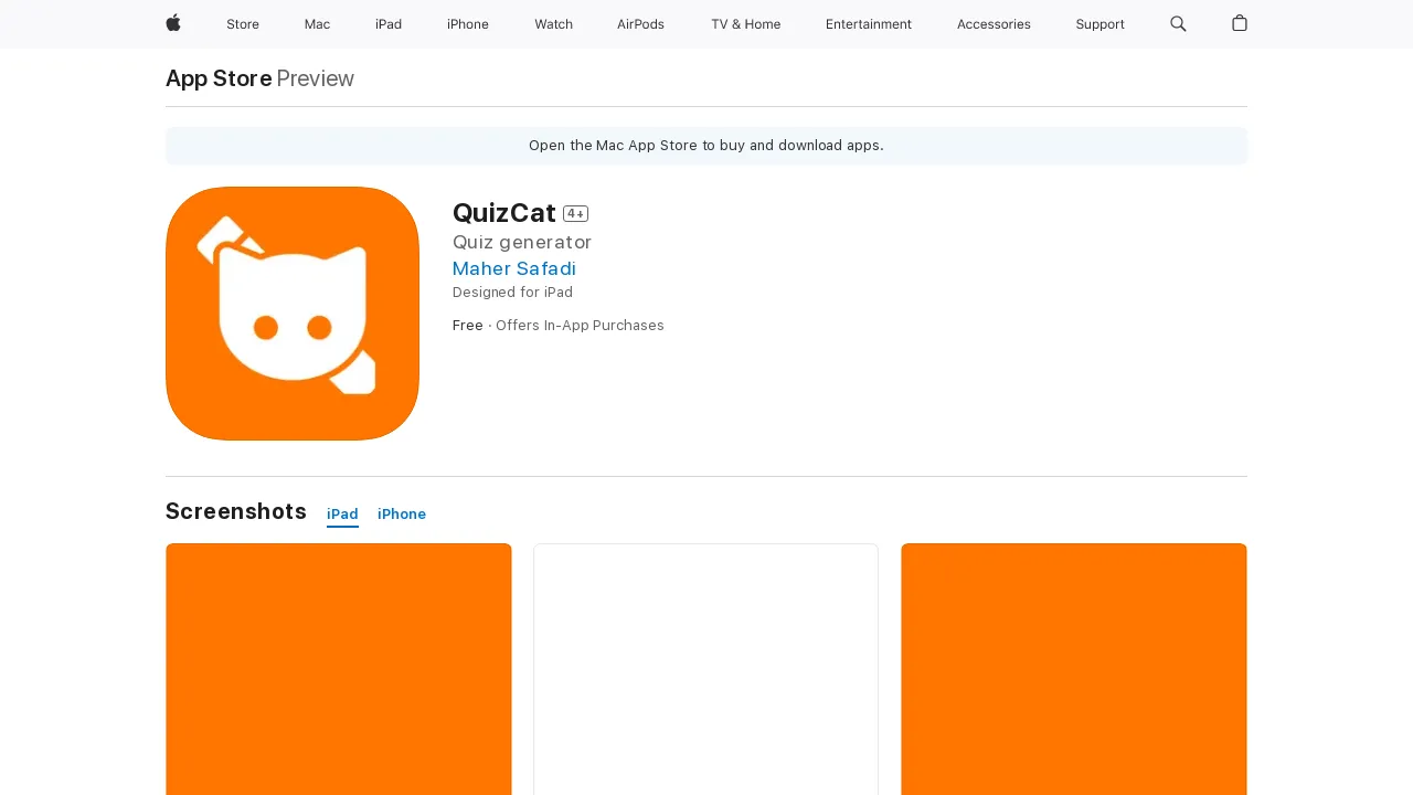 QuizCat screenshot