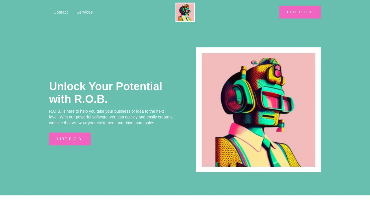 R.O.B. (Robot Of Business) screenshot