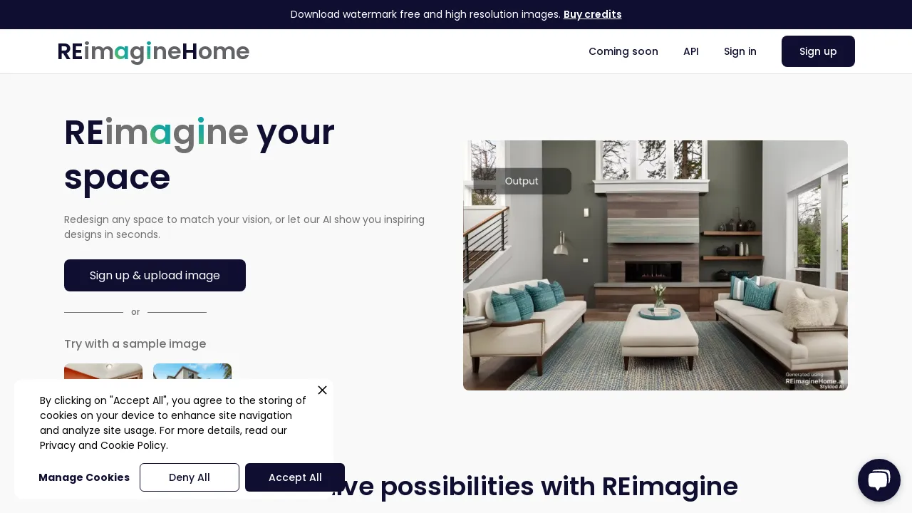 REimagine Home screenshot