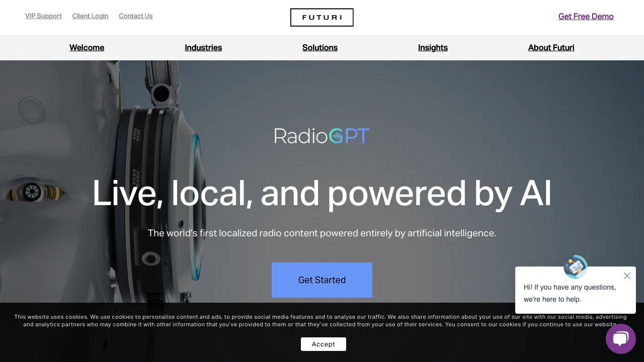 RadioGPT screenshot