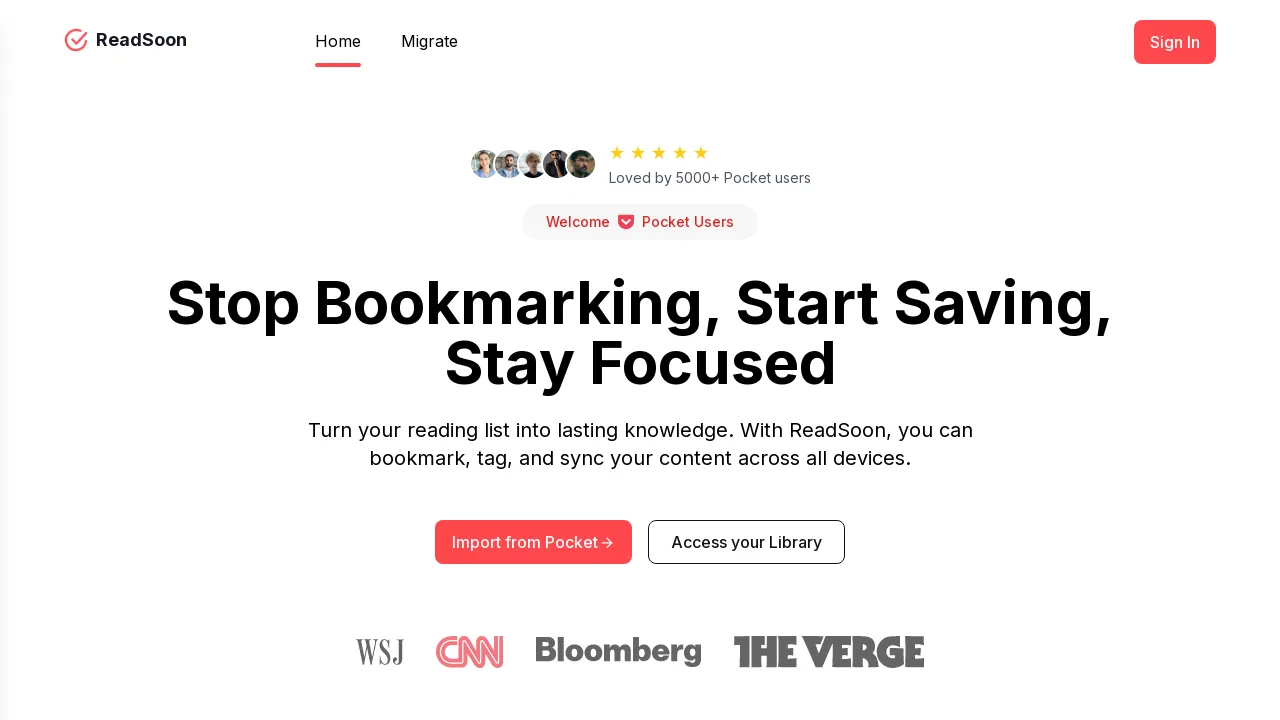 ReadSoon - Best Read it Later Apps