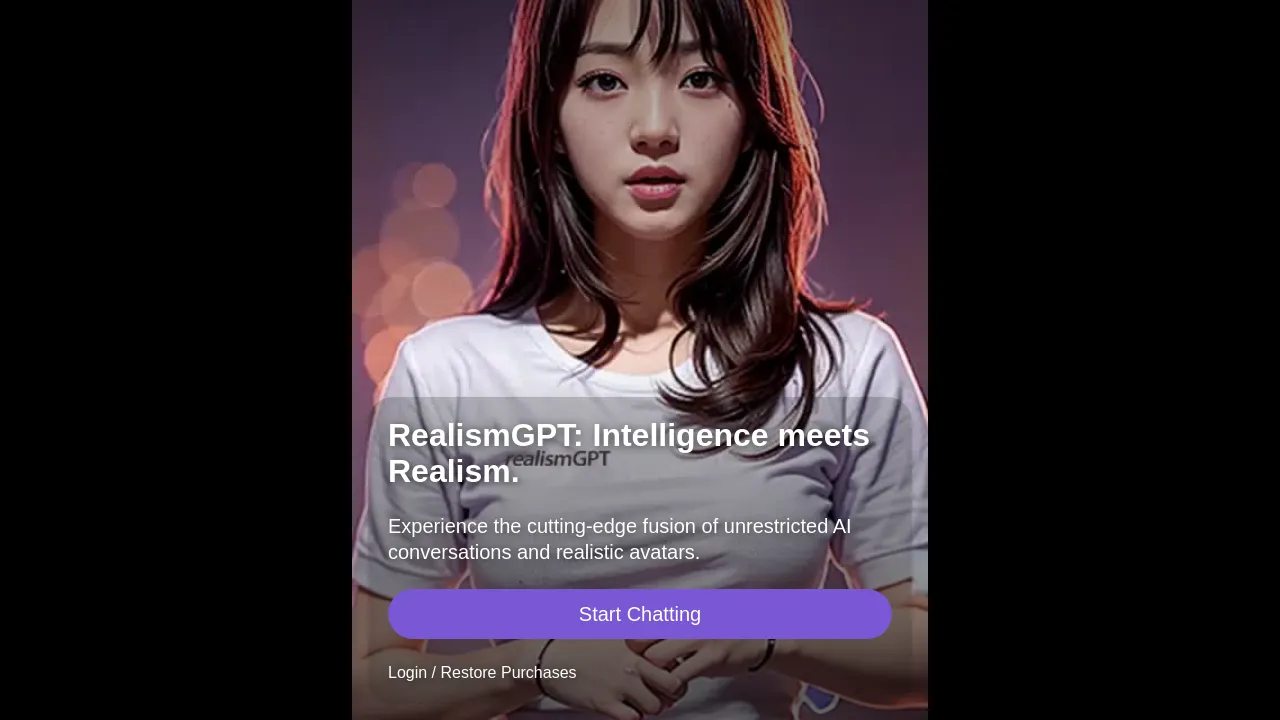 RealismGPT screenshot