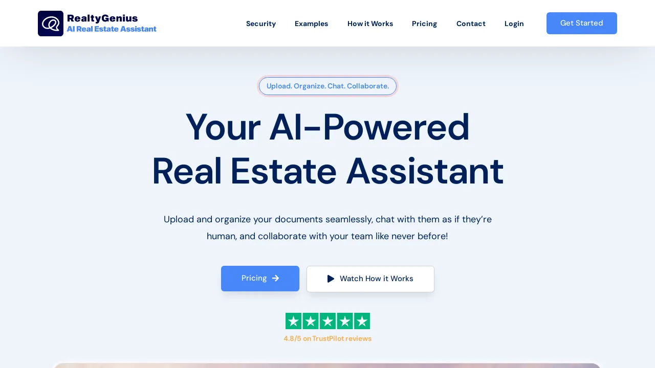 RealtyGenius screenshot