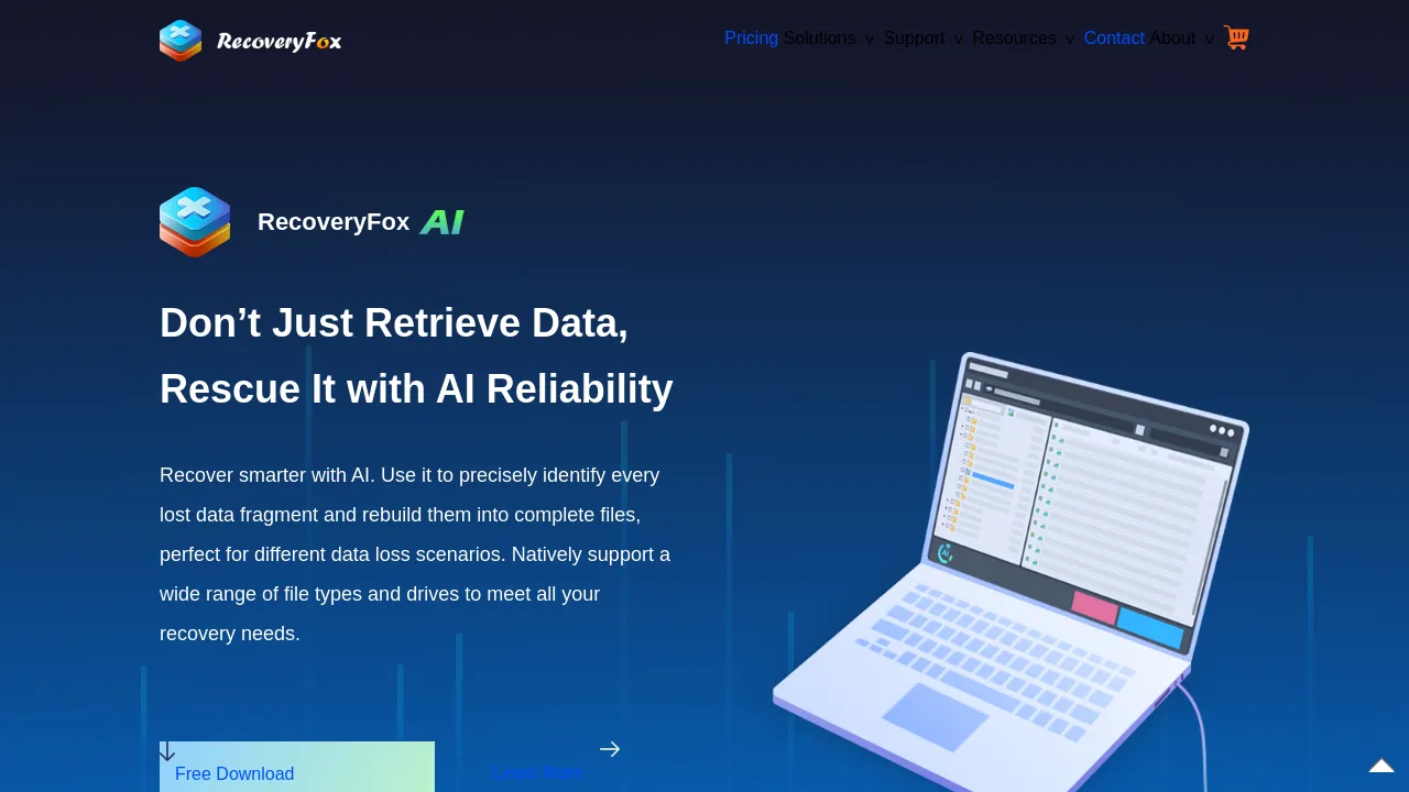 RecoveryFox AI