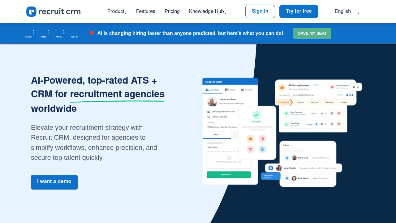 Recruit CRM