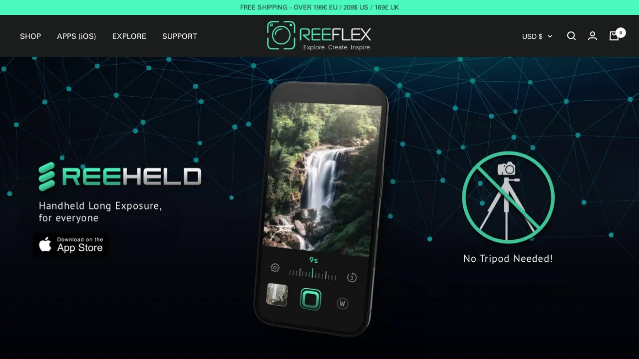 Reeheld screenshot