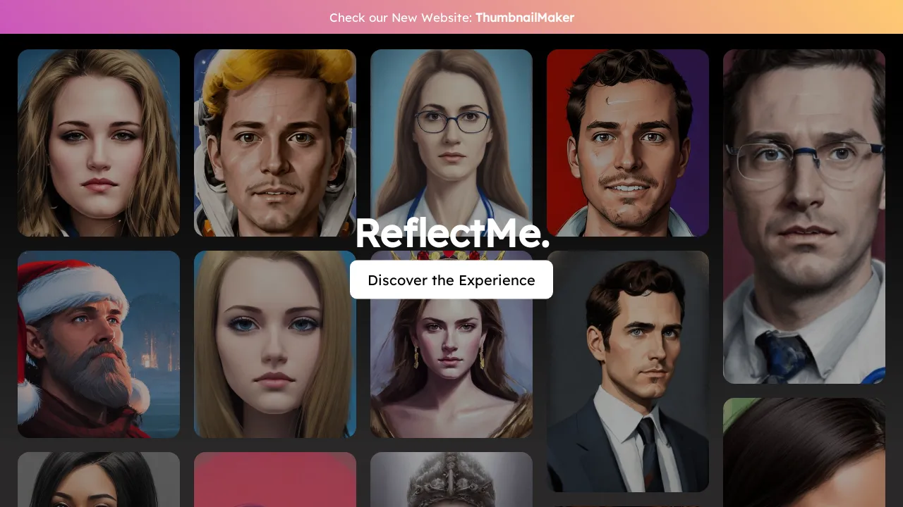 ReflectMe screenshot